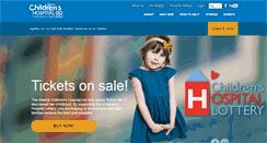 Desktop Screenshot of childrenshospital.ab.ca